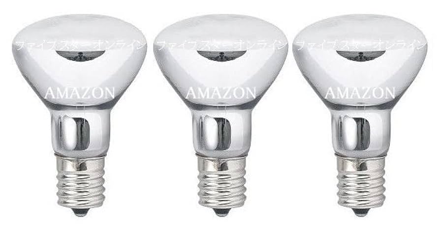 Amazon | ミニレフ球 口金E17 30W R45E17 100V30W （ミニレフ球